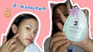 iWhite 2 Minute Whitening Miracle Review and Demo [upl. by Shultz688]