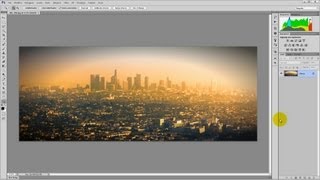 25 Creare una foto Panoramica e Migliorarla  Photoshop Photomerge  Tutorial Italiano [upl. by Kessia872]