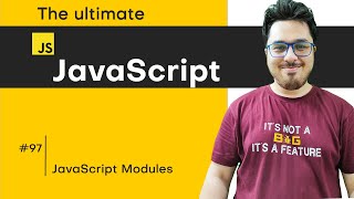 Modules in JavaScript  JavaScript Tutorial in Hindi 97 [upl. by Dusza285]