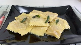 Tortelli di Zucca Ricetta Originale [upl. by Birecree]