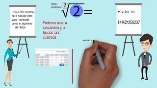 Determinan un valor aproximado de las raíces no exactas mediante el algoritmo de Herón [upl. by Sivie]