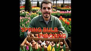 Unboxing our unique spring bulbs for 2024 [upl. by Ire]