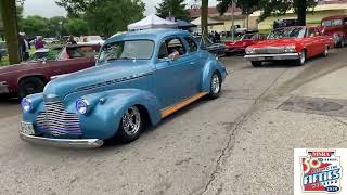 MSRA Back To The 50s Car Show  Minnesota State Fairgrounds 06222024 [upl. by Angus]