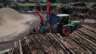 Bois de chauffage exploitation forestière dans les Vosges  FBV ENERGIE BOIS [upl. by Zweig]