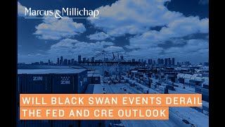 Will Black Swan Events Derail The Fed amp CRE Outlook [upl. by Willdon]