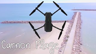 Carnon Plage  Drone Vidéo  Mavic Pro  4K [upl. by Adiene]