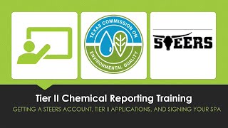 Texas Tier II Chemical Reporting STEERS Core Data Tier II app [upl. by Akemat]