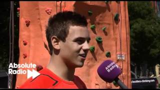 Tom Daley interview [upl. by Rez]