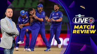 T20 World Cup  New Zealand v Afghanistan Match Review [upl. by Atnohs296]