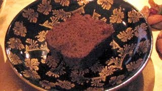 CAKE AU CHOCOLAT RECIPE ケークショコラの作り方 [upl. by Ayalahs]