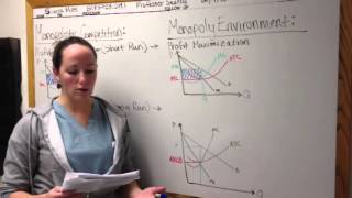 Comparison of Monopoly and Monopolistic Competition [upl. by Ardyce746]