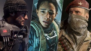 Every Call Of Duty Game Ranked Worst To Best [upl. by Aihset213]