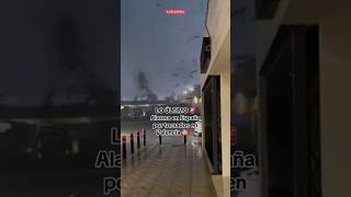 Alarma en ESPAÑA por tornados en VALENCIA shorts lr [upl. by Otsuaf393]