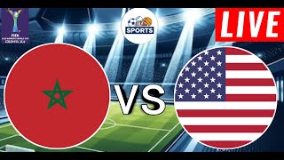 U20 Womens  Morocco vs USA Live Score  Fifa U20 Womens World Cup 2024 [upl. by Breech]