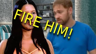 Fans demand Paul get fired Karine gets PO against him for her amp baby Pierre  90 Day fiance news [upl. by Nnylsia838]