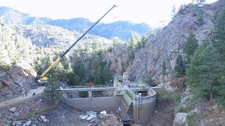 South Boulder Creek Diversion Dam upgrade [upl. by Carlyn183]