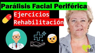 Parálisis Facial Periférica Ejercicios y Rehabilitación [upl. by Booma]