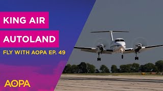 Fly with AOPA Ep 49 Fatal accident linked to social media Autoland a King Air [upl. by Akinert423]