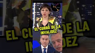 EL CURRO DE LOS ”LIBRE TRANSITO Y ESTACIONAMIENTOquot argentina casta cristina albertofernandez [upl. by Acinad]