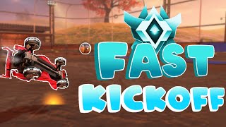 wie Du JEDEN Kickoff gewinnst Fast Kickoff Tutorial Rocket League [upl. by Illehs]