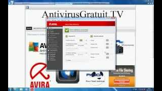 Télécharger installer et désinstaller lantivirus gratuit Avira [upl. by Juback520]