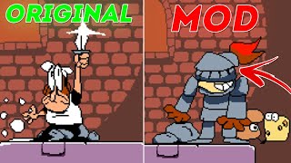 Peppino Pizza vs Daniel Coffee Tower Gameplay with cyop mod [upl. by Niwroc]