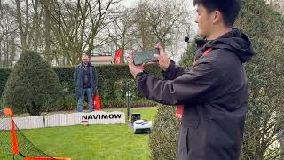 Lancement des robots tondeuses Segway Navimow Iseries [upl. by Ellehcir678]