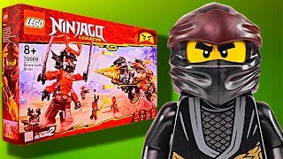 LEGO Ninjago Coles Earth Driller LIVE BUILD [upl. by Aicirtak304]