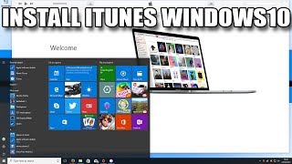 How To Install iTunes In Windows 11 Tutorial [upl. by Irodim]