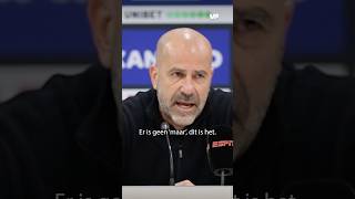 GEDRAG van Lang GEEN PROBLEEM volgens Bosz en De Jong 👀 noalang psv peterbosz [upl. by Divadnahtanoj]