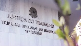 Vídeo Institucional TRTES [upl. by Brandea]