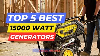 Top 5 Best 15000 Watt Generators Review in 2023 l Best 15000 Watt Generators Price on Amazon [upl. by Uot]