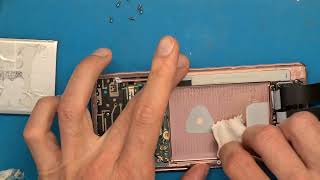 Samsung note 20 battery replacement and disassembly original part [upl. by Pier]