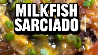 How to cook Easy Milkfish Sarciado l Foodie Avenue [upl. by Leihcim]