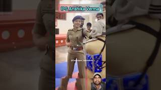 IPS Anshika Verma upsc motivation ips shorts [upl. by Earahc]