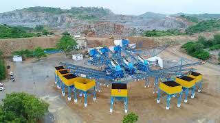 Puzzolanas 300TPH Stage 4 Crushing Plant [upl. by Alokin]