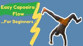 Capoeira Flow For Beginners  Capoeira Training Basics  Basic Flow [upl. by Ettore]