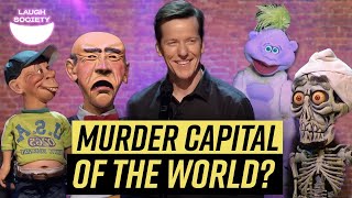 The Puppets Travel Diary Jeff Dunham [upl. by Carrie460]