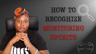 3 WAYS TO RECGONIZE MONITORING SPIRIT [upl. by Nyleve]