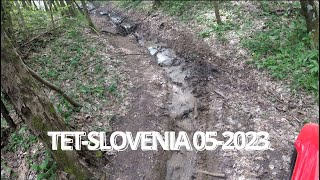 TET Slovenia 05 2023  CRF300L [upl. by Shornick]