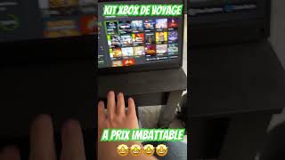 Xbox de voyage transportable starfield xboxseriess portablemonitor monitor xbox travel train [upl. by Mildred]