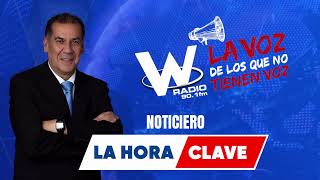 EnVivo W Radio  Noticias  La Hora Clave 18 Junio 2024  Primera Emisión [upl. by Rodi]