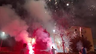 capodanno napoli 2024 [upl. by Anauqaj944]