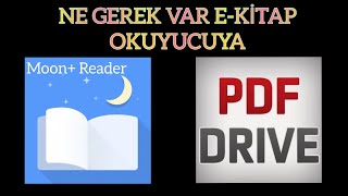 Telefonunuzu Ücretsiz Bir Şekilde Ekitap Okuyucuya ÇevirinMoon Reader Pdfdrive [upl. by Enawd]