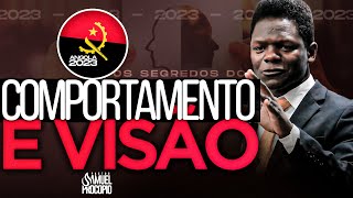 COMO ENTENDER ISSO ANGOLA FOI ABALADA  PASTOR SAMUEL PROCÓPIO [upl. by Eener]