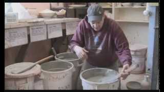 How to Glaze Pottery The Triple Dip [upl. by Samot]