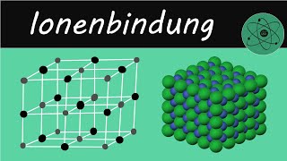 Ionenbindung  Struktur und Eigenschaften der Salze [upl. by Gorden]