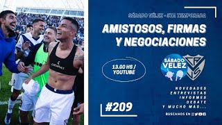 AMISTOSOS MERCADO DE PASES Y NOTA CON FABIÁN BERLANGA  SÁBADO VÉLEZ 06072024 [upl. by Kassity840]