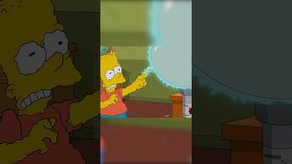 Bart vs substitute teacher simpsons shorts [upl. by Weinrich]