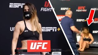 INSANE Weight Cuts That Caused Fights To CANCEL [upl. by Ahsait]